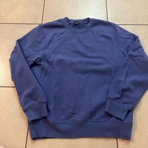 J. Crew Men's Deep Blue Crewneck Sweater